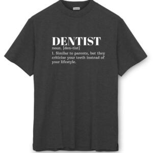 Dentist Noun T-Shirt - Image 3