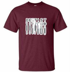 Dentist Tools T-Shirt - Image 4