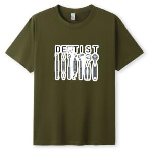Dentist Tools T-Shirt - Image 5