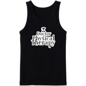 Doctor Of Physical Therapy Tanktop