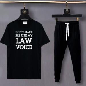 Don't Make Me Use My Lawyer Voice Tracksuit