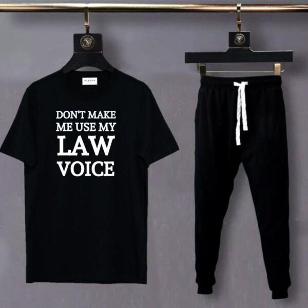 Don't Make Me Use My Lawyer Voice Tracksuit