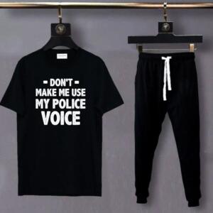 Don't Make Me Use My Police Voice Tracksuit