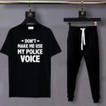Don't Make Me Use My Police Voice Tracksuit