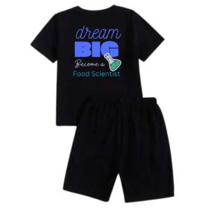 Dream Big Become Food Scientist Short Tracksuit