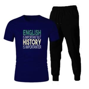 English Is Important But History Is Importanter Tracksuit (3)