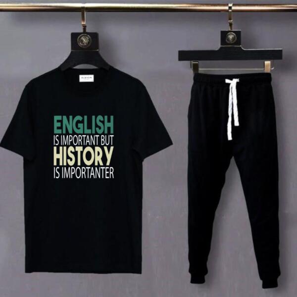 English Is Important But History Is Importanter Tracksuit