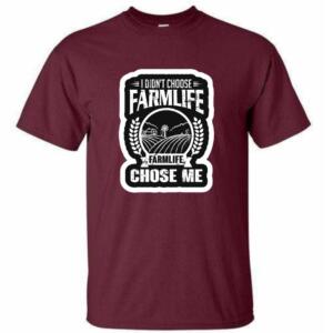 Farm Life Choose Me T-Shirt - Image 3