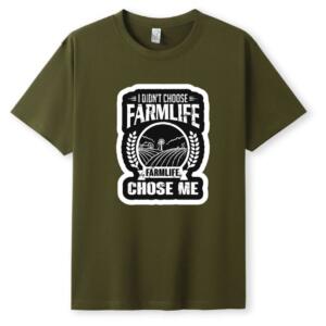 Farm Life Choose Me T-Shirt - Image 2