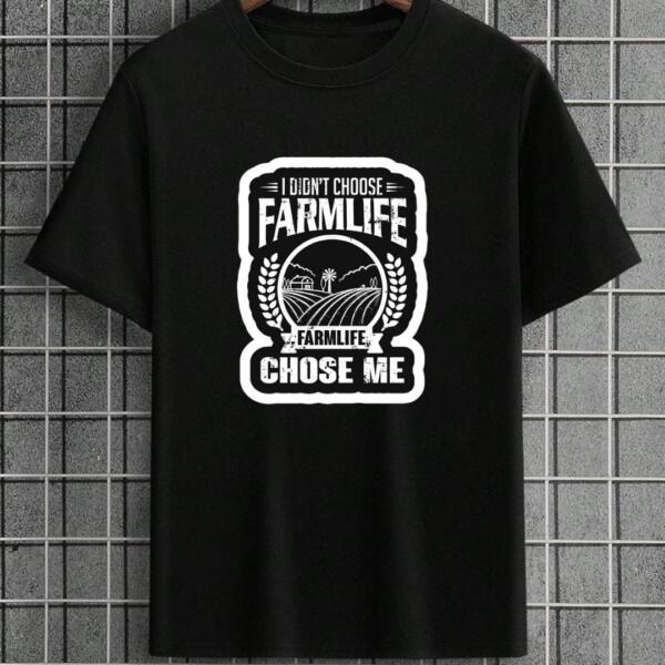 Farm Life Choose Me T-Shirt