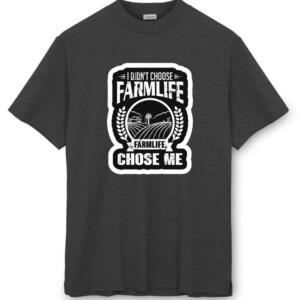 Farm Life Choose Me T-Shirt - Image 8