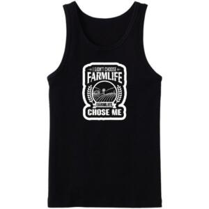 Farm Life Choose Me Tanktop