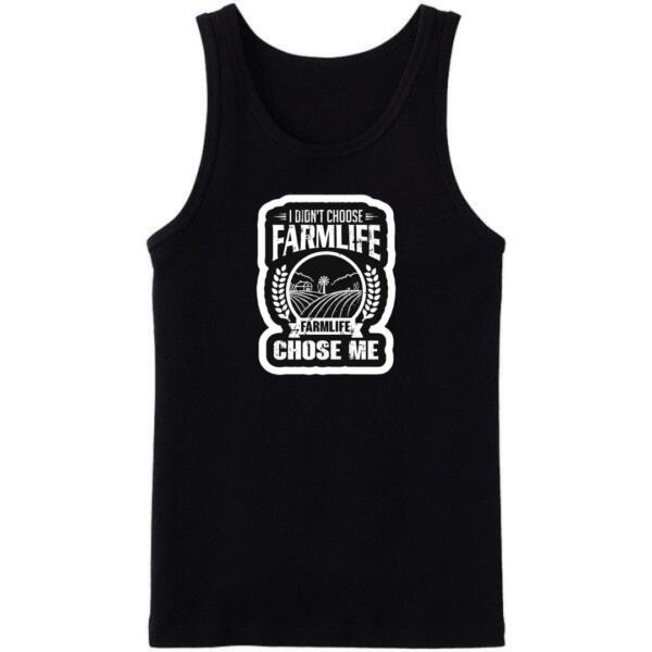 Farm Life Choose Me Tanktop