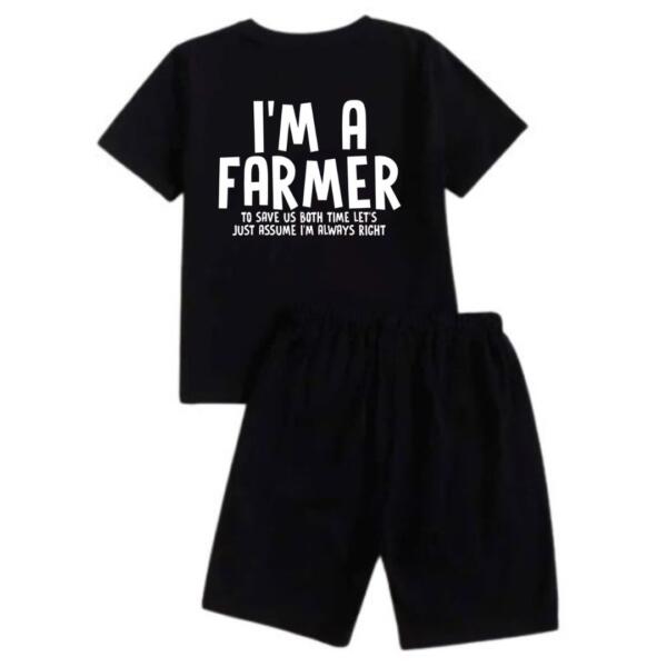 Farmer Always Right Short Tracksuit