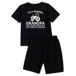 Farmer Grandpa Short Tracksuit
