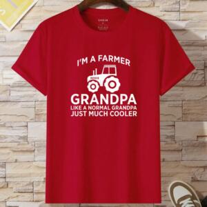 Farmer Grandpa T-Shirt - Image 3