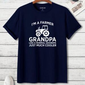Farmer Grandpa T-Shirt - Image 2