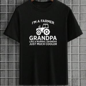 Farmer Grandpa T-Shirt