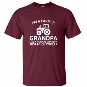 Farmer Grandpa T-Shirt - Image 4