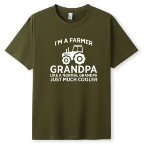 Farmer Grandpa T-Shirt - Image 5