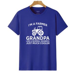Farmer Grandpa T-Shirt - Image 6