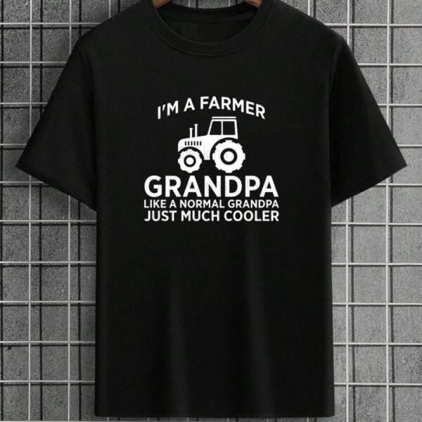 Farmer Grandpa T-Shirt Farmer Grandpa T-Shirt