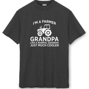 Farmer Grandpa T-Shirt - Image 8