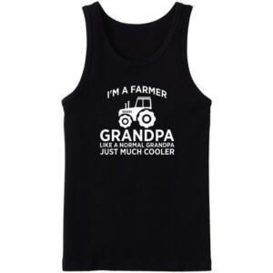 Farmer Grandpa Tanktop