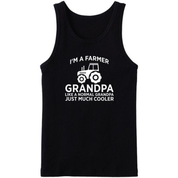 Farmer Grandpa Tanktop