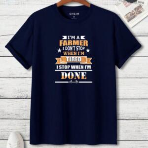 Farmer I Don't Stop When I'm Tired T-Shirt - Image 7