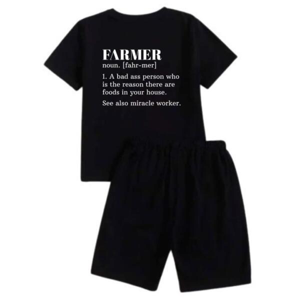 Farmer Short Tracksuit