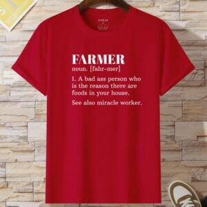 Farmer T-Shirt - Image 2