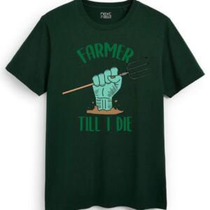 Farmer Till I Die T-Shirt - Image 7
