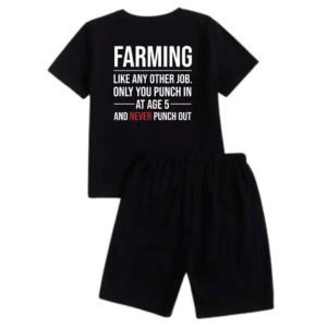 Farming Is Like No Other Job Short Tracksuit