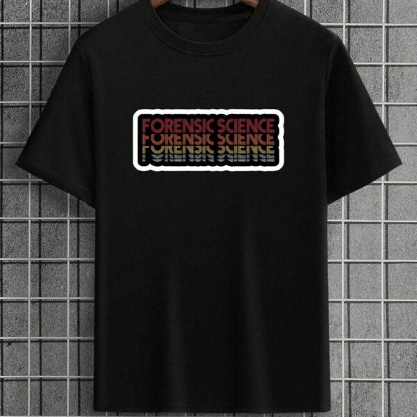 Forensic Science T-Shirt