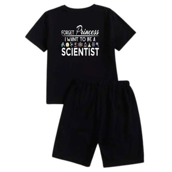 Forget Princess I Want To Be A Scientist Short Tracksuit Forget Princess I Want To Be A Scientist Short Tracksuit