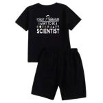 Forget Princess I Want To Be A Scientist Short Tracksuit