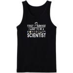 Forget Princess I Want To Be A Scientist Tanktop