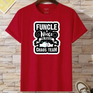 Funcle And Niece T-Shirt (2)