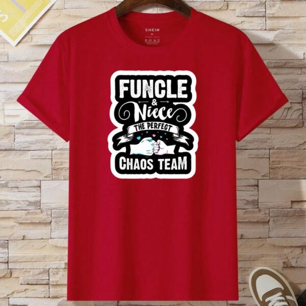Funcle And Niece T-Shirt (2)