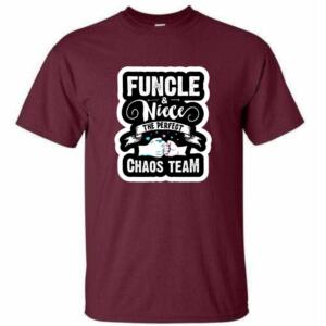 Funcle And Niece T-Shirt (4)
