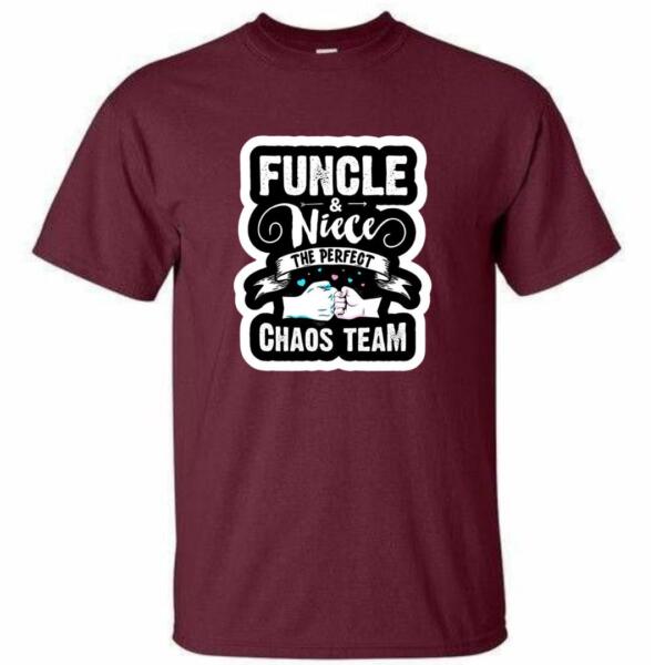 Funcle And Niece T-Shirt (4)