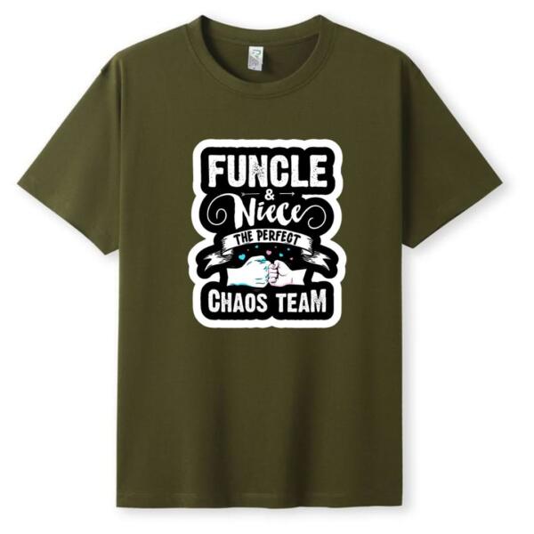 Funcle And Niece T-Shirt (5)