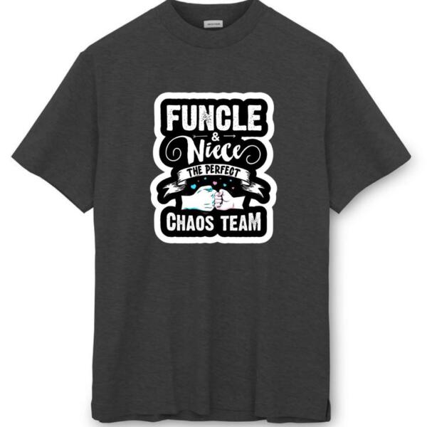 Funcle And Niece T-Shirt (8)