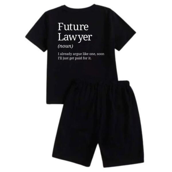 Future Lawyer Short Tracksuit