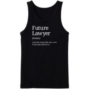Future Lawyer Tanktop