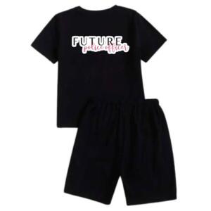 Future Police Officer Short Tracksuit