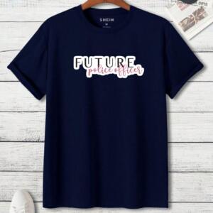 Future Police Officer T-Shirt - Image 2