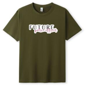 Future Police Officer T-Shirt - Image 5