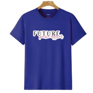 Future Police Officer T-Shirt - Image 6